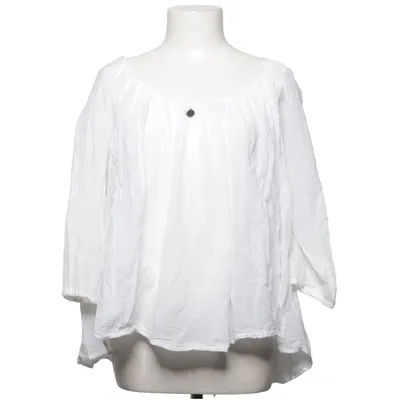 Blouse (Wit) van Colette Katoen, Viscose