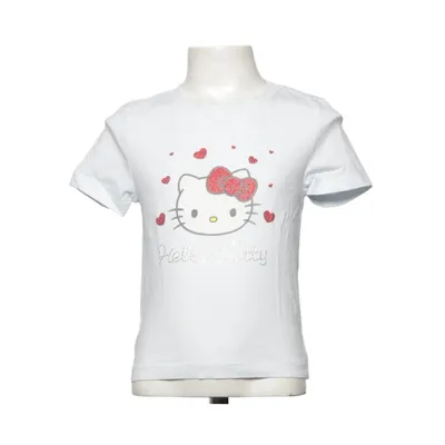 T-shirt (White, Red) from Hello Kitty by Sanrio