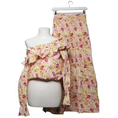 Ensemble (Jaune, Rose, Blanc) de Maja Nilsson Lindelöf x Gina Tricot Coton, Élasthane