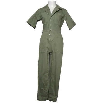 Jumpsuit (Green) from Trendyol Cotton