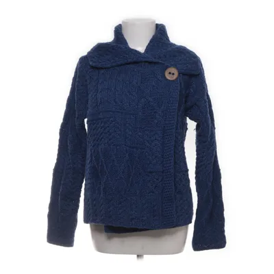 Cardigan (Bleu) de Voulez Vous Laine de mouton