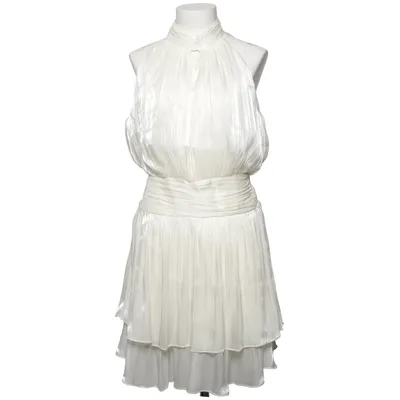 Robe de cocktail (Blanc) de Retro & Icone Polyester