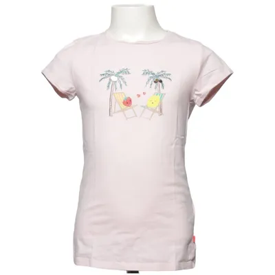 T-shirt (Roze) van Someone Katoen, Elastaan