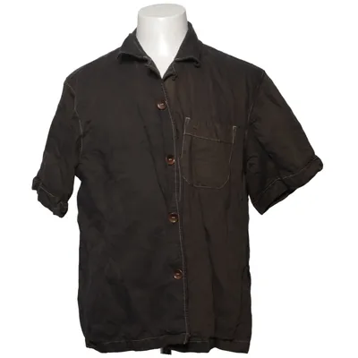 Short sleeve shirt (Black) from CDLP Linen, Lyocell