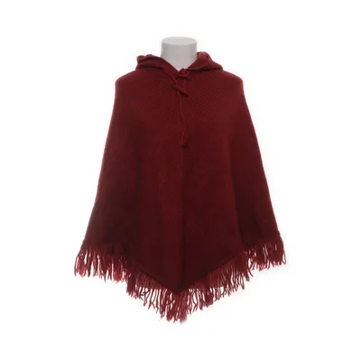 Poncho (Rød) fra Rocky Girls Casual Wear Akryl, Uld
