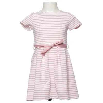 Dress (Pink, White) from A Punto. Elastane, Polyester, Viscose