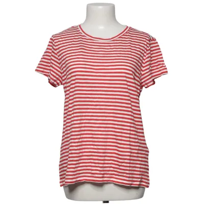 T-shirt (Röd, Vit) från H&M Bomull, Viskos