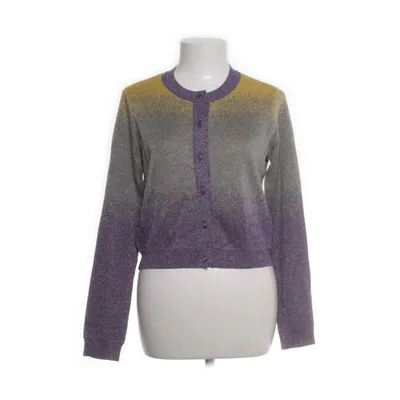 Cardigan (Purple, Yellow, Gray) from Paule KA Polyester