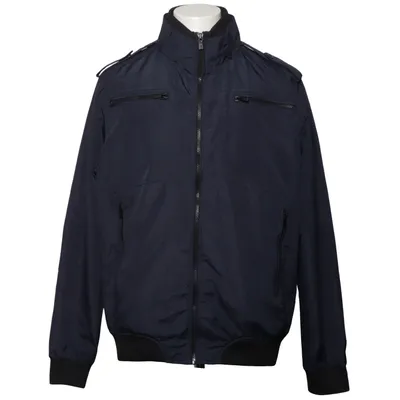 Bomberjakke (Blå) fra Jack & Jones Jeans Intelligence Bomuld, Polyester