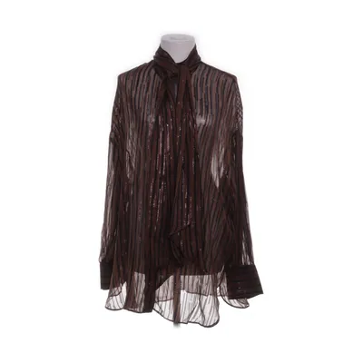 Blus (Brun, Svart) från By Malene Birger Silke
