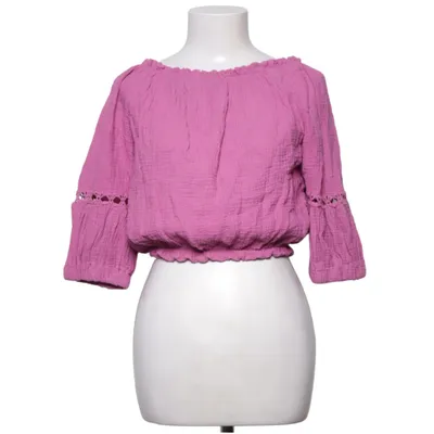 Topp (Lila) från Pronto Moda Bomull, Elastan