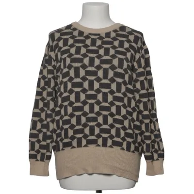 Pull-over (Beige, Gris) de Navigazione Acrylique, Polyamide, Viscose