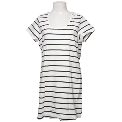 Dress (White, Black) from Esmara Cotton, Elastane