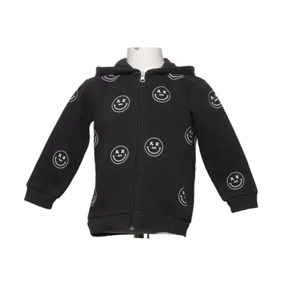 Sweat à capuche (Noir, Blanc) de Balzac Projects Coton