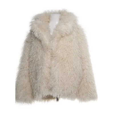 Winterjas (Geel) van H&M Innovation Co-Exist Story Acryl, Polyester