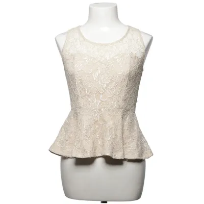 Peplum top (Beige) van Forever 21 Contemporary