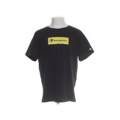 T-shirt (Zwart, Meerkleurig) van Champion
