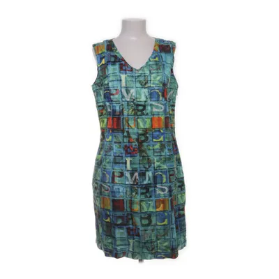 Klänning (Blå, Flerfärgad) från Aventures des Toiles Bomull, Metallfiber, Viskos