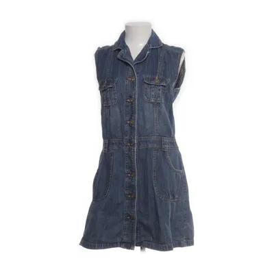 Denim dress (Blue) from Colours Of The World Cotton