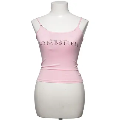 Tanktop (Roze) van JY Elastaan, Polyester