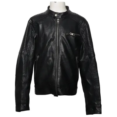 Jakke (Sort) fra Out Wear by Lindex Polyester, Polyurethan