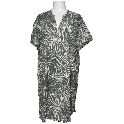 Dress (Green, White) from Sincerely Loved Viscose