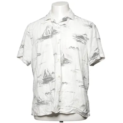 Korte mouwen shirt (Wit, Grijs) van Zara