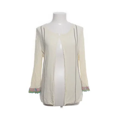 Cardigan (Wit, Meerkleurig) van IVKO Polyester, Viscose