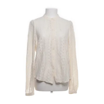 Blus (Beige) från VILA Elastan, Polyamid