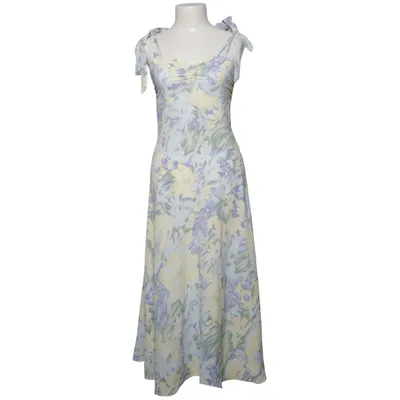 Maxikleid (Blau, Gelb, Mehrfarbig) von Sunfere