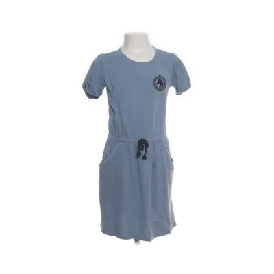 Jurk (Blauw) van TCM Katoen, Elastaan