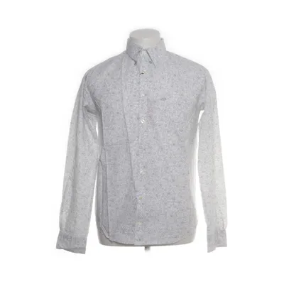 Buttondown-skjorta (Vit, Grå) från American Outfitters Bomull