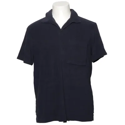 Poloshirt (Blauw) van H&M Man Katoen, Polyester