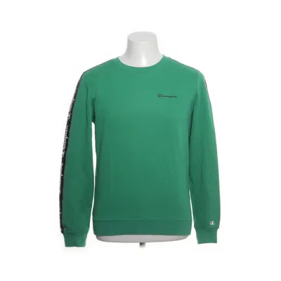 Collegetröja (Grön, Flerfärgad) från Champion Bomull, Polyester