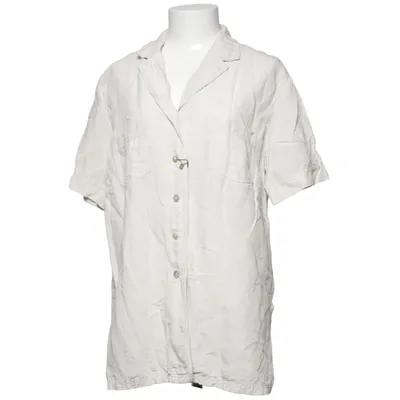 Chemise à manches courtes (Beige) de Woman Collection Lin, Viscose