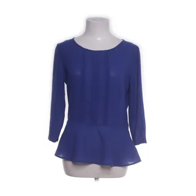 Peplum top (Blue) from Suiteblanco