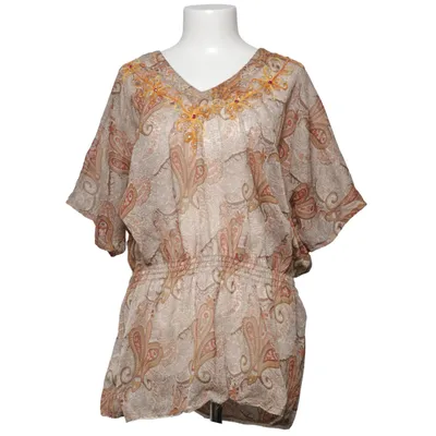Bluse (Beige, Brun, Flerfarvet) fra Rima