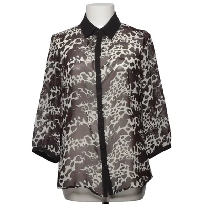 Blouse (Black, White, Brown) from Oxmo