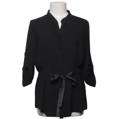 Blouse (Black) from Ayriss Elastane, Polyester, Viscose