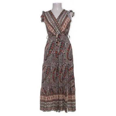 Robe longue (Multicolore) de Cato Viscose