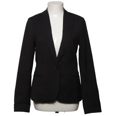 Blazer (Black) from Maison Scotch Cotton, Elastane, Polyester, Viscose