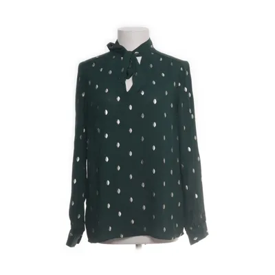 Strikblouse (Groen, Goud) van Kiabi