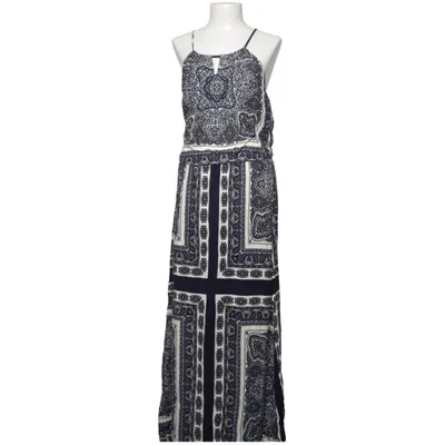 Maxi dress (Blue, White) from Encuentro