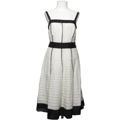 Robe (Blanc, Noir) de Principles Coton, Soie