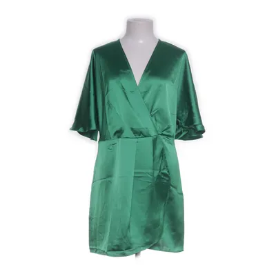 Omlottklänning (Grön) från H&M Polyester