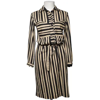 Blousejurk (Zwart, Beige) van Finn Flare Katoen, Polyester