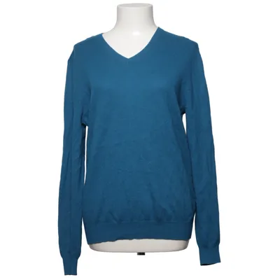 Pullover (Blå) fra Massimo Dutti Kashmir, Uld