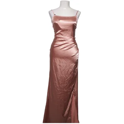Maxikjole (Pink) fra Shein Elastan, Polyester