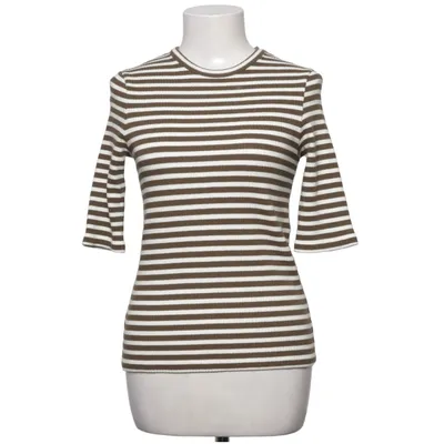 Top (Bruin, Wit) van Massimo Dutti Katoen, Modal