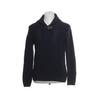 Turtleneck (Blue, Gray) from Brice Acrylic, Polyamide, Wool